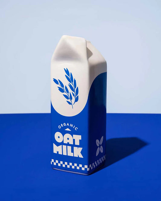 BAN.DO OAT MILK CARTON VASE