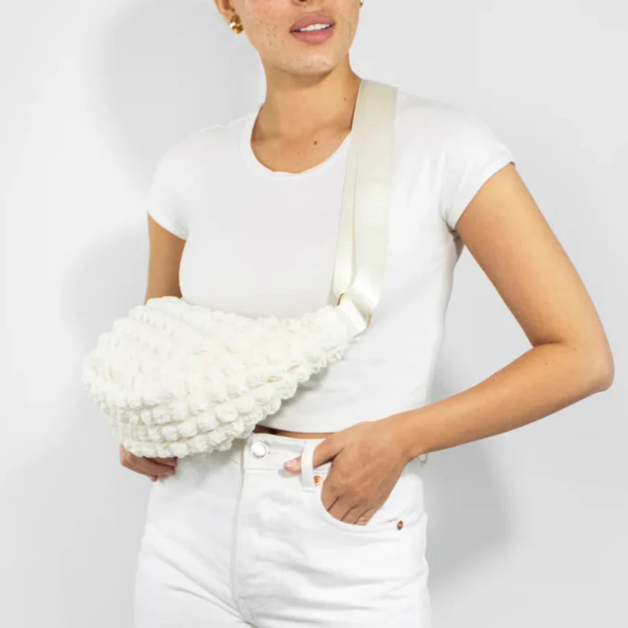 OFF WHITE CROSSBODY BAG
