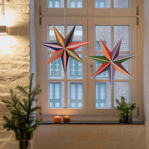 PAPER STAR LANTERN