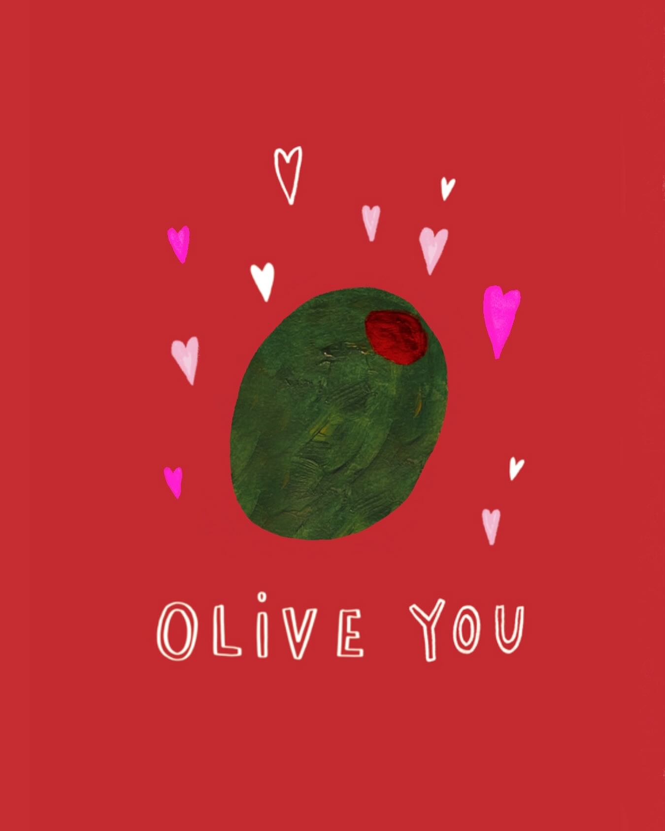 OLIVE YOU CARD