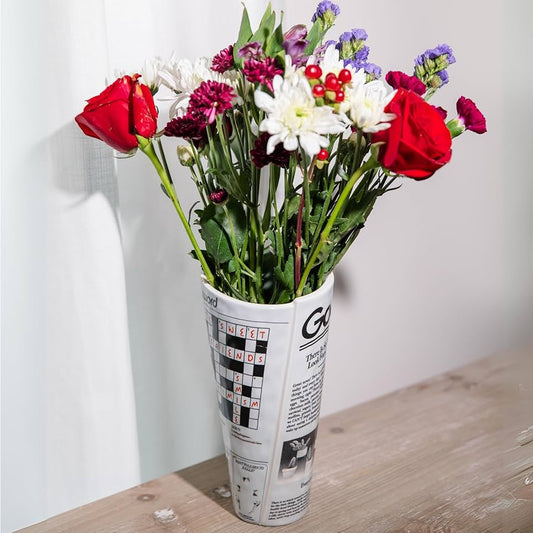 BAN.DO NEWSPAPER VASE