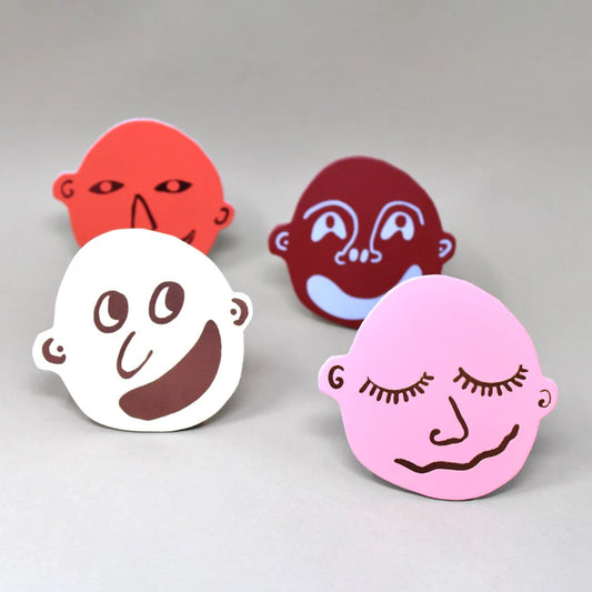 SMILEY ALL EARS COASTERS