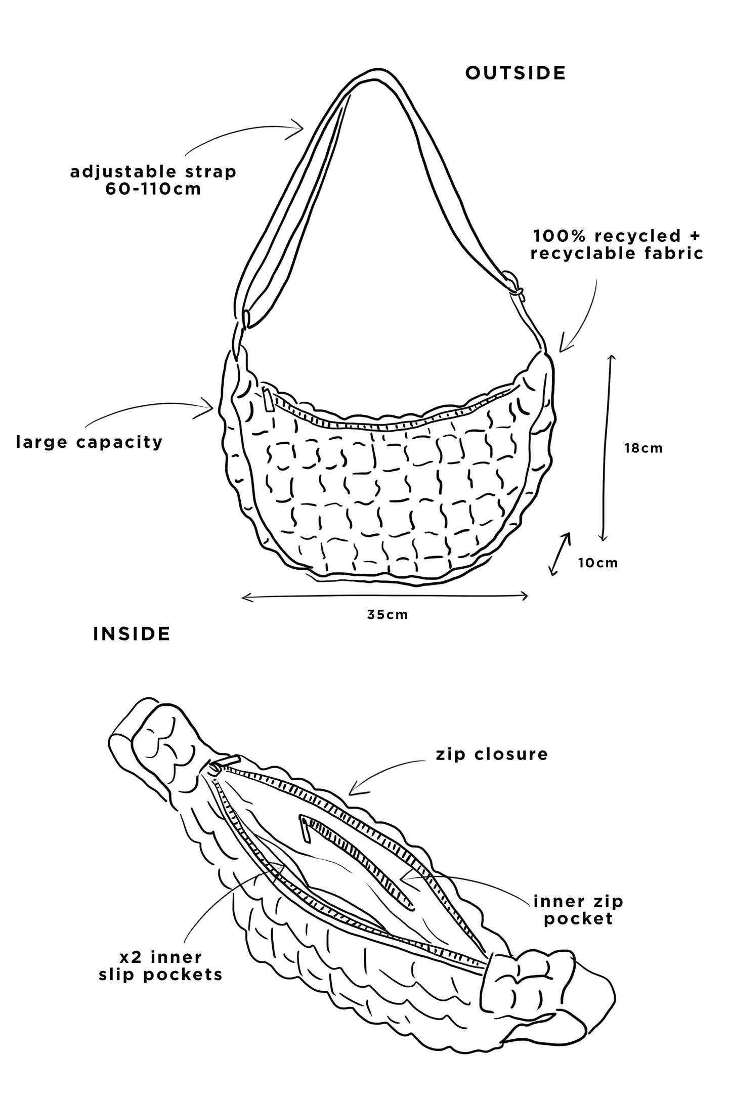 GREEN CROSSBODY EVERYDAY BAG