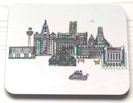 LIVERPOOL LANDMARKS COASTER