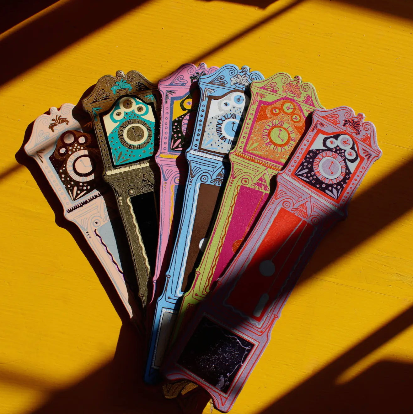 GRANDFATHER CLOCK BOOKMARK