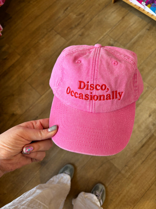 Thursdays Child Disco Occasionally Cap