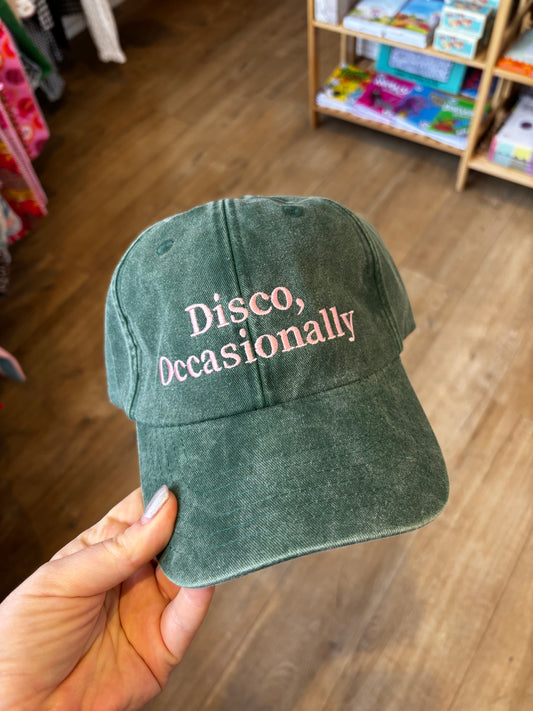 Thursdays Child Disco Occasionally Cap