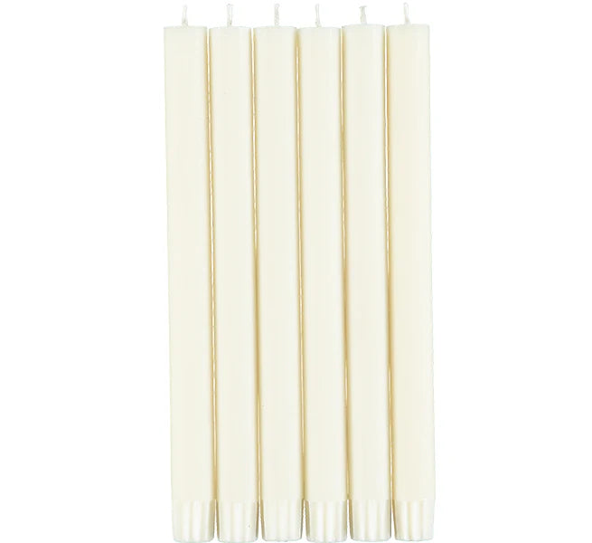 Pack of 6 Eco Dinner Candle