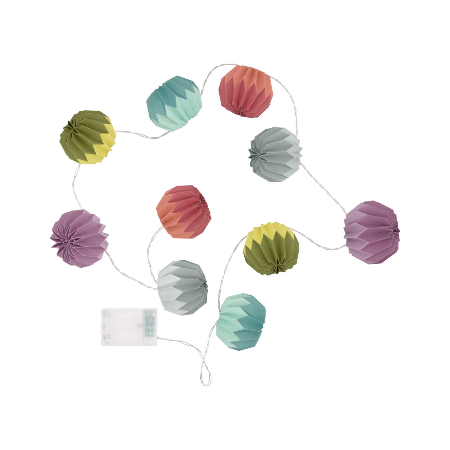 PAPER FAIRY LIGHT LANTERNS