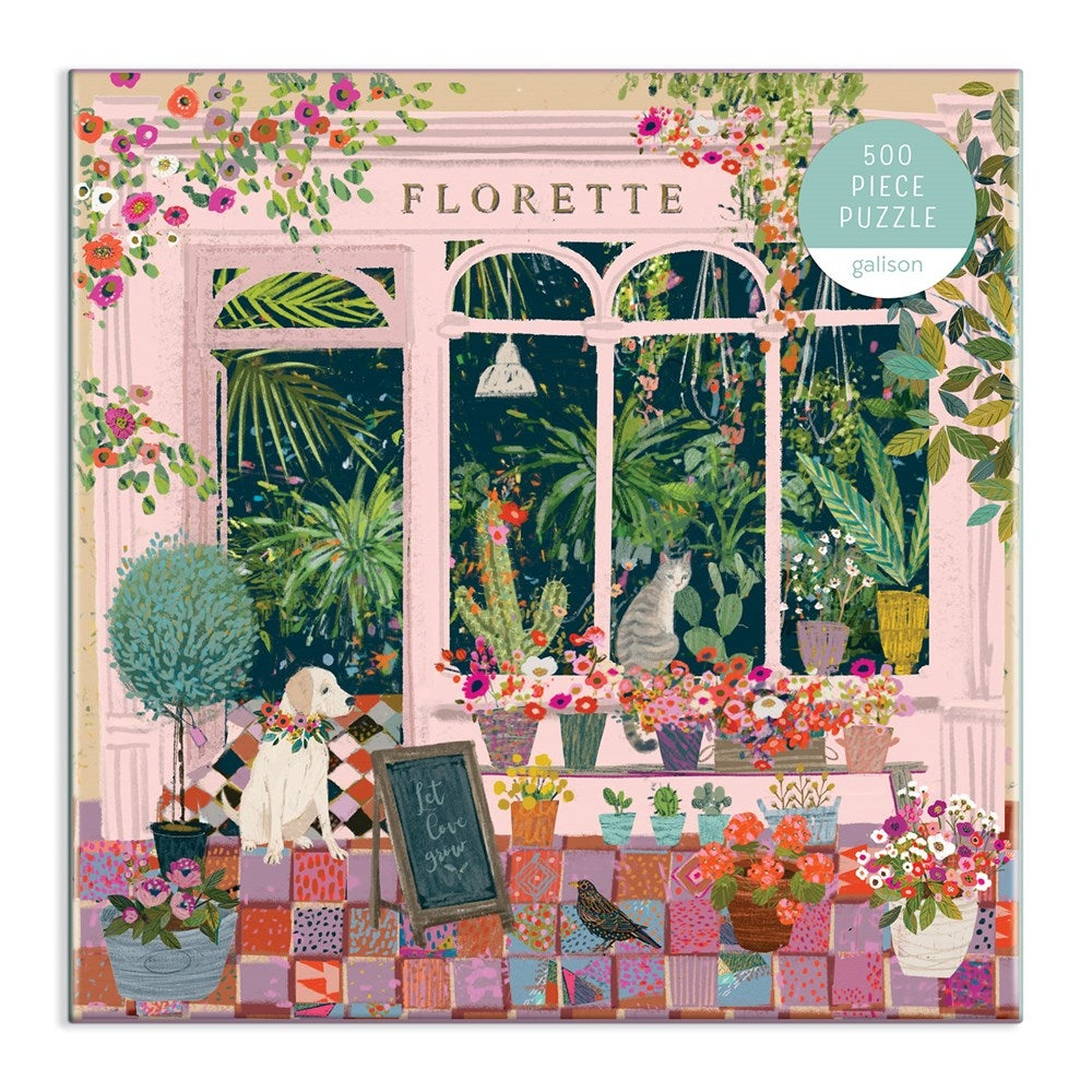 FLORETTE 500 PIECE JIGSAW PUZZLE BY GALISON