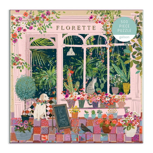 FLORETTE 500 PIECE JIGSAW PUZZLE BY GALISON