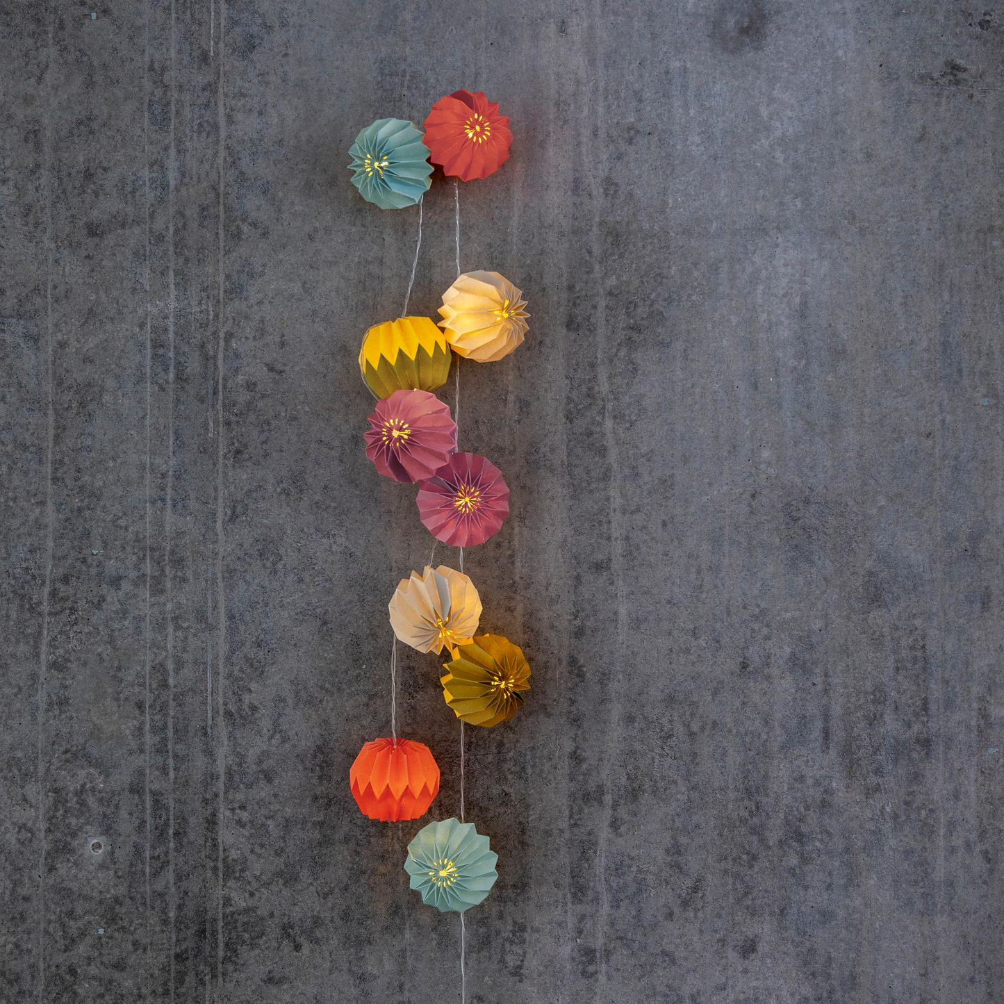 PAPER FAIRY LIGHT LANTERNS