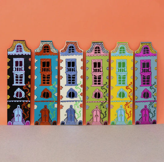 AMSTERDAM HOUSE BOOKMARK