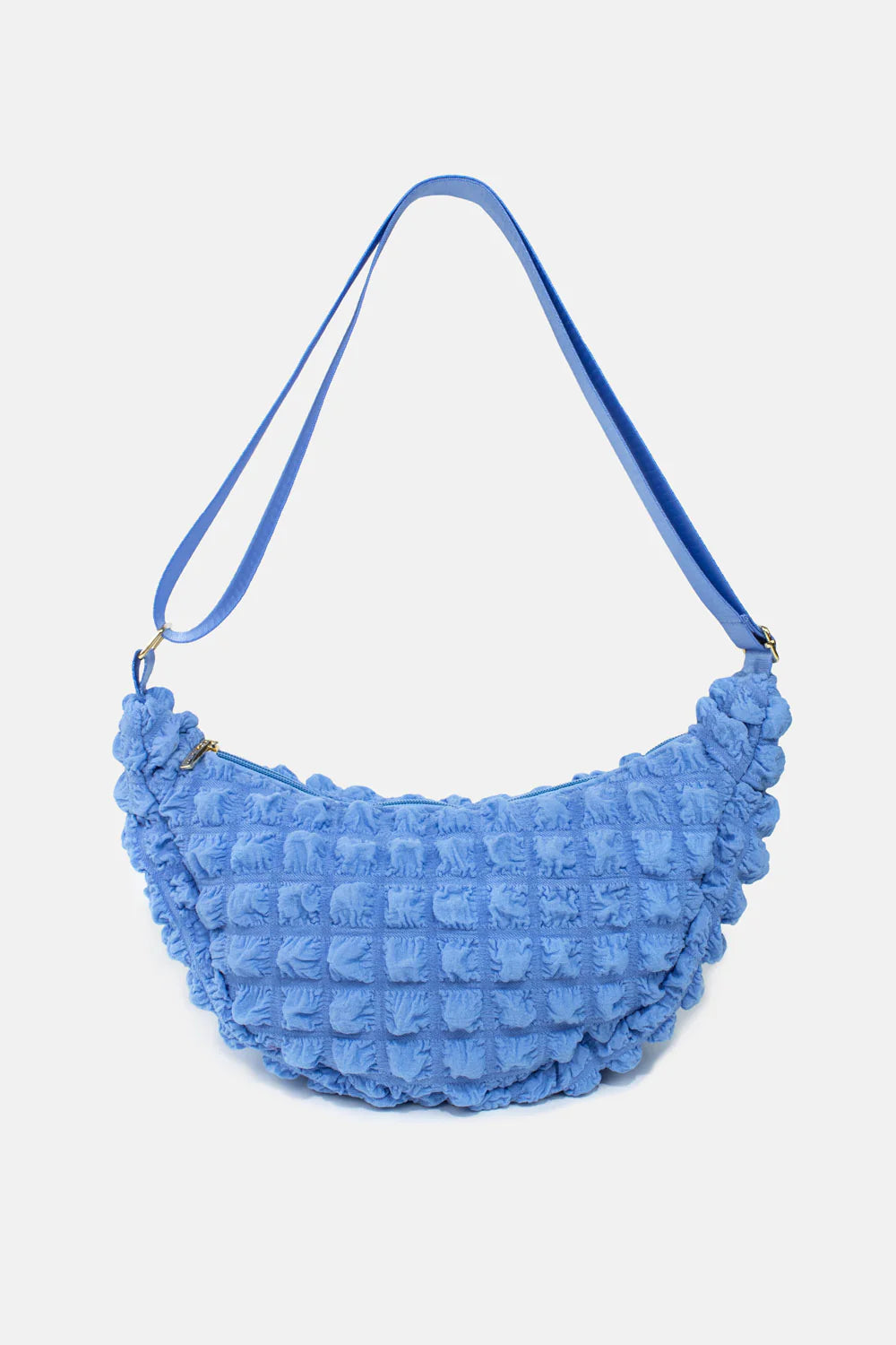 CORNFLOWER BLUE CROSSBODY BAG