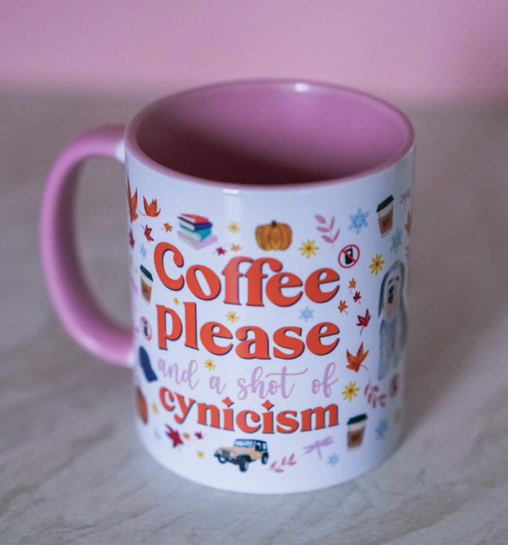 COFFE AND CYNICISM MUG
