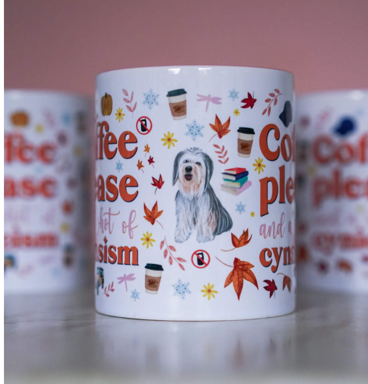 COFFE AND CYNICISM MUG