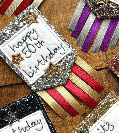 TINK AND REU CELEBRATION BADGE