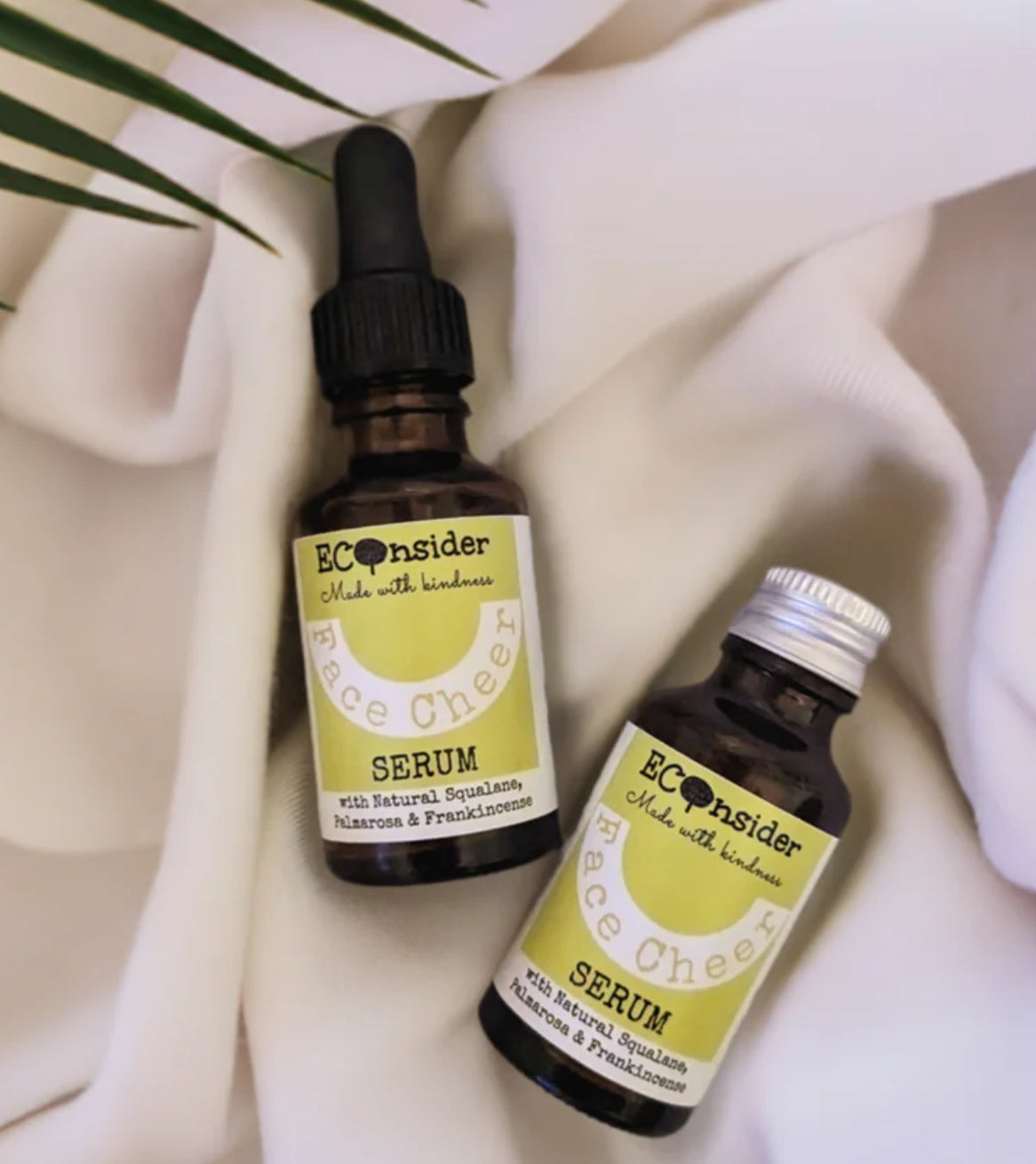 ECONSIDER FACE SYRUM PALMAROSA & FRANKINCENSE