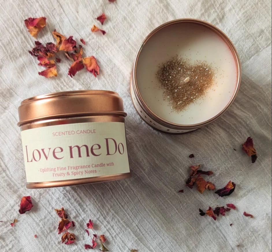 ECONSIDER CANDLE - LOVE ME DO