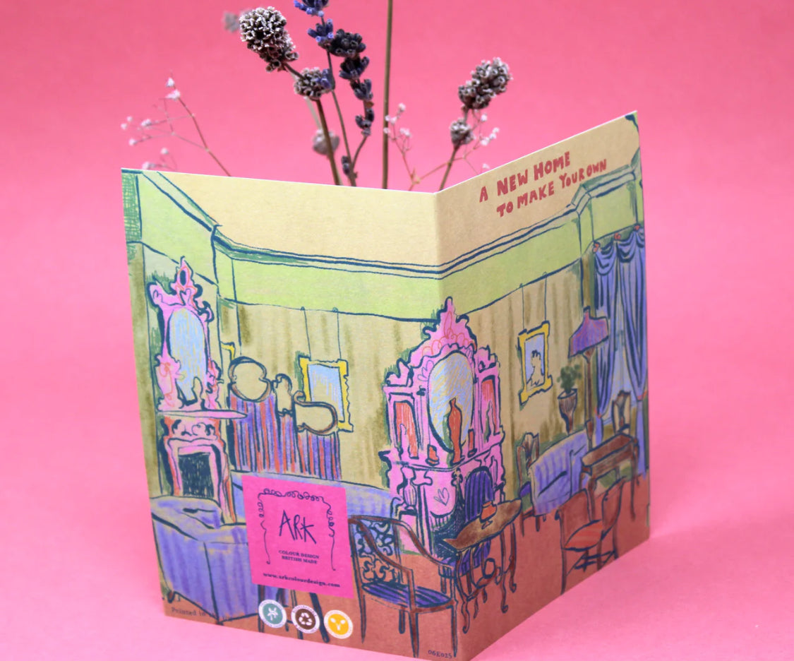 A NEW HOME TO MAKE YOUR OWN CARD