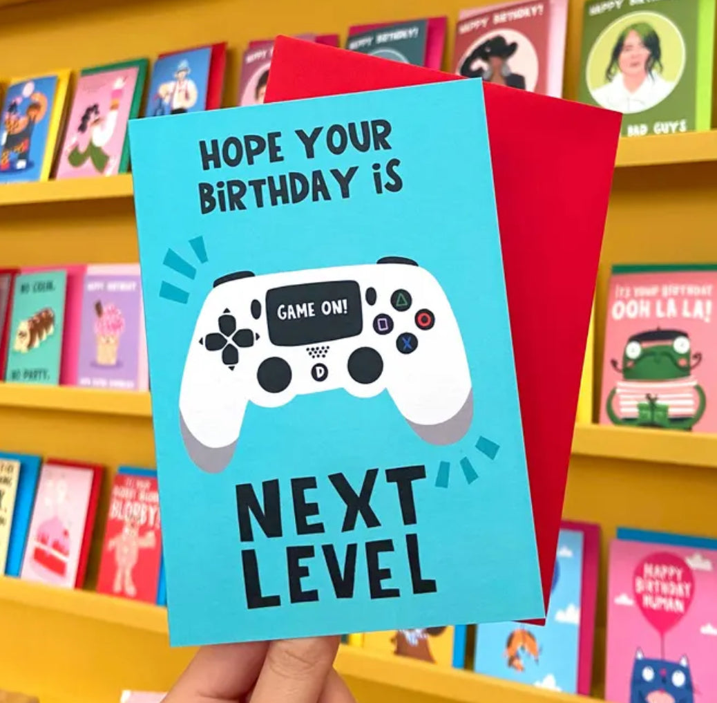 HOPE YOUR BIRTHDAY IS NEXT LEVEL
