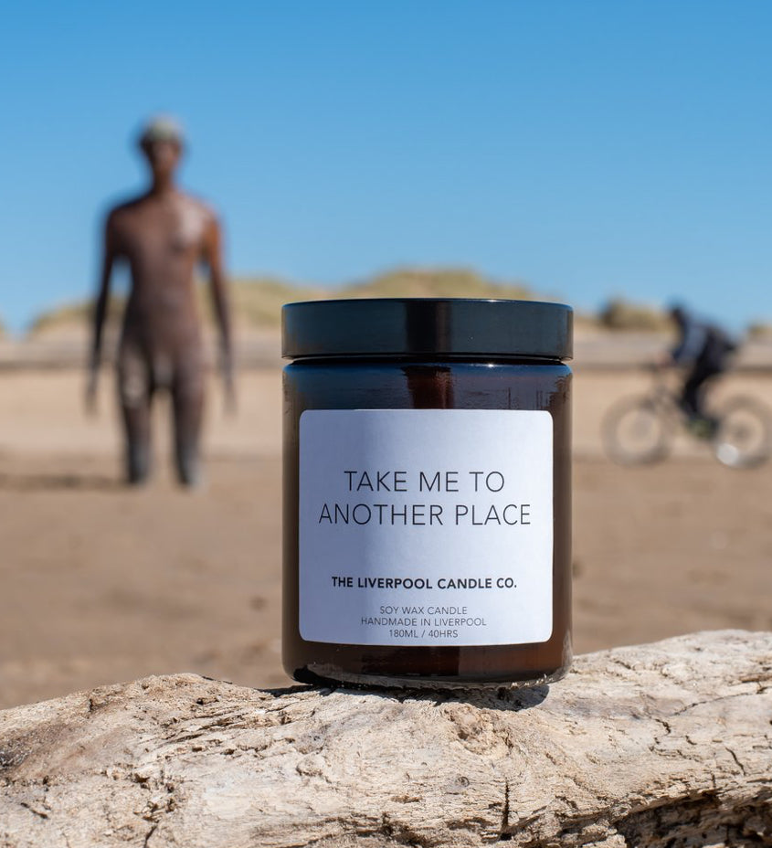 TAKE ME TO ANOTHER PLACE CANDLE