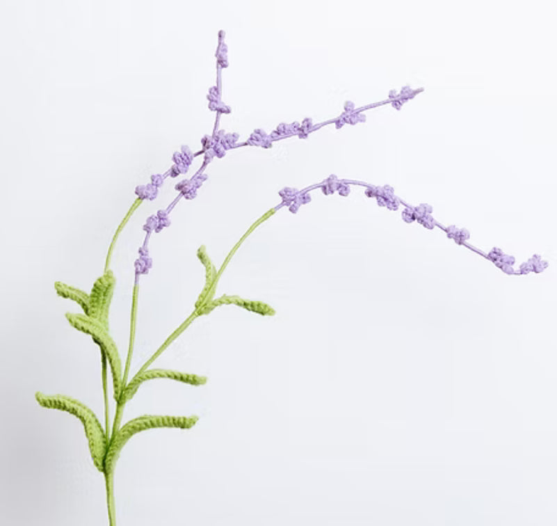 CROCHET LAVENDER OF PROVINCE