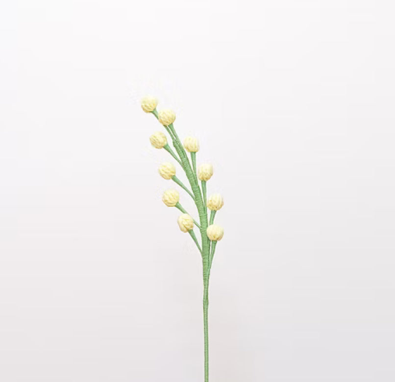 CROCHET BERRY FLOWERS