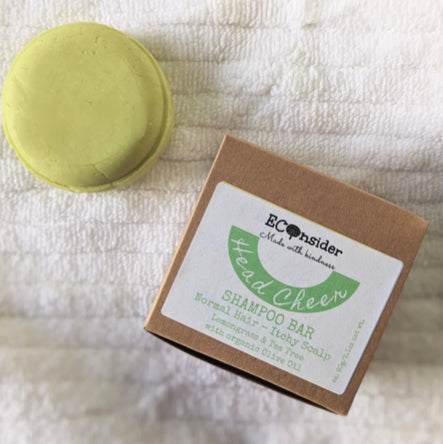 ECONSIDER HEAD CHEER SHAMPOO BARS