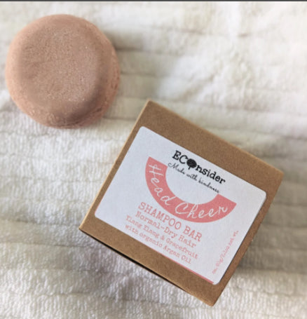 ECONSIDER HEAD CHEER SHAMPOO BARS