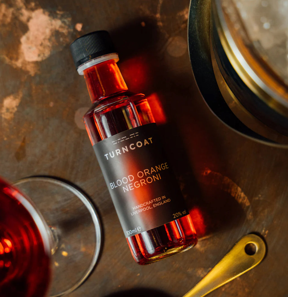 TURNCOAT BLOOD ORANGE NEGRONI