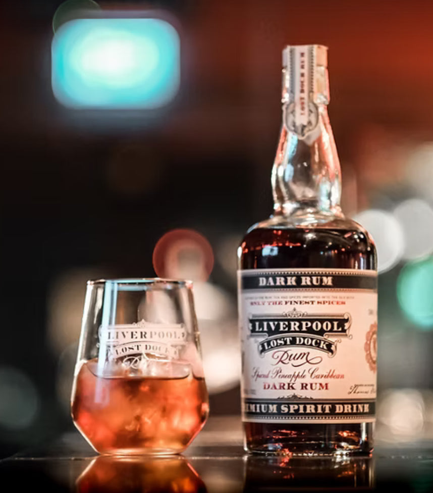 LIVERPOOL LOST DOCK SPICED PINEAPPLE DARK RUM