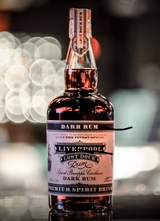 LIVERPOOL LOST DOCK SPICED PINEAPPLE DARK RUM