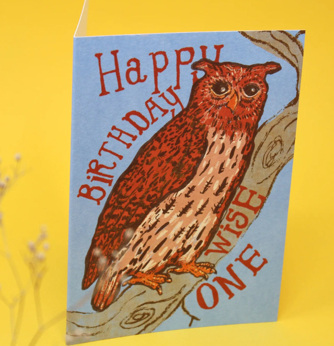 HAPPY BIRTHDAY WISE ONE