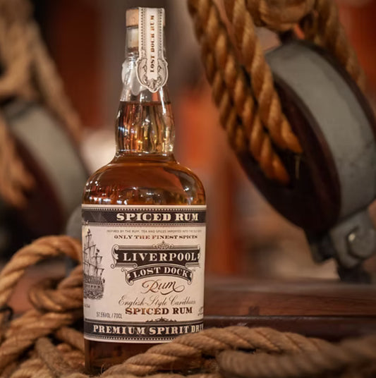 LIVERPOOL LOST DOCK SPICED RUM