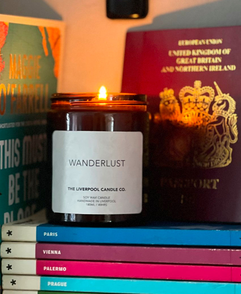 WANDERLUST CANDLE