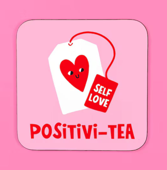POSITIVI-TEA COASTER