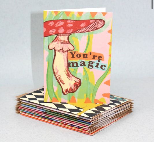 YOU’RE MAGIC CARD