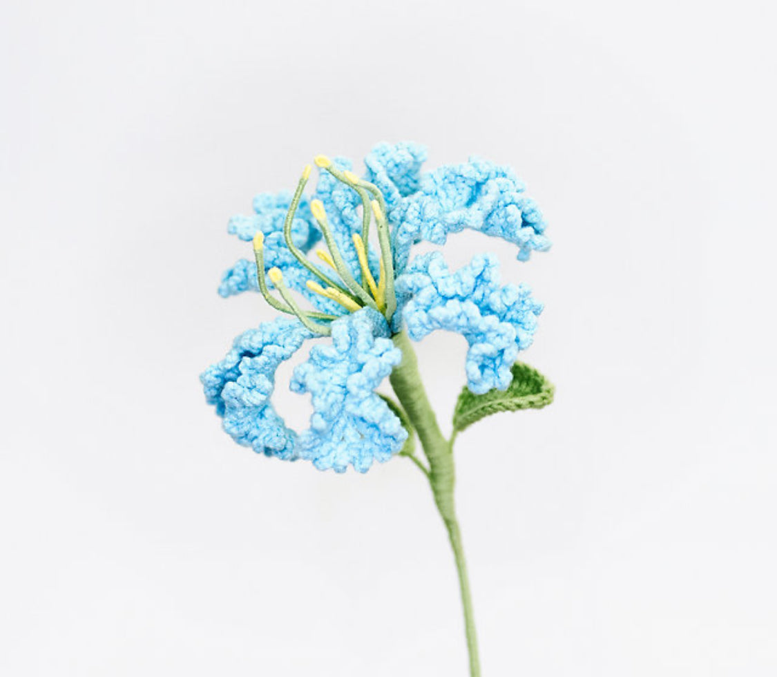 CROCHET CREPE MURTLE