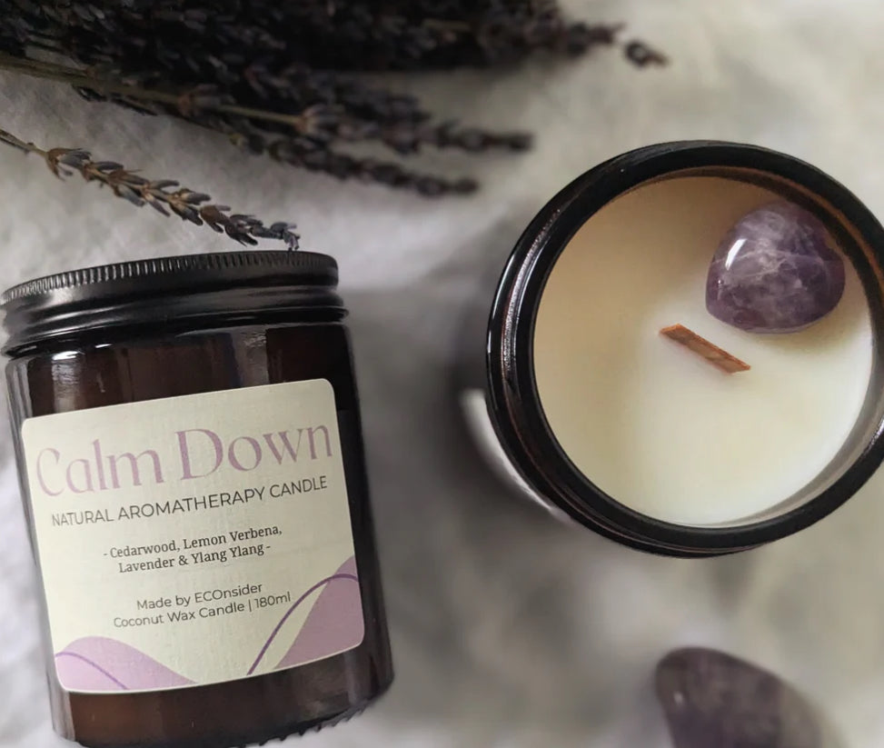ECONSIDER AROMATHERAPY CANDLE - CALM DOWN