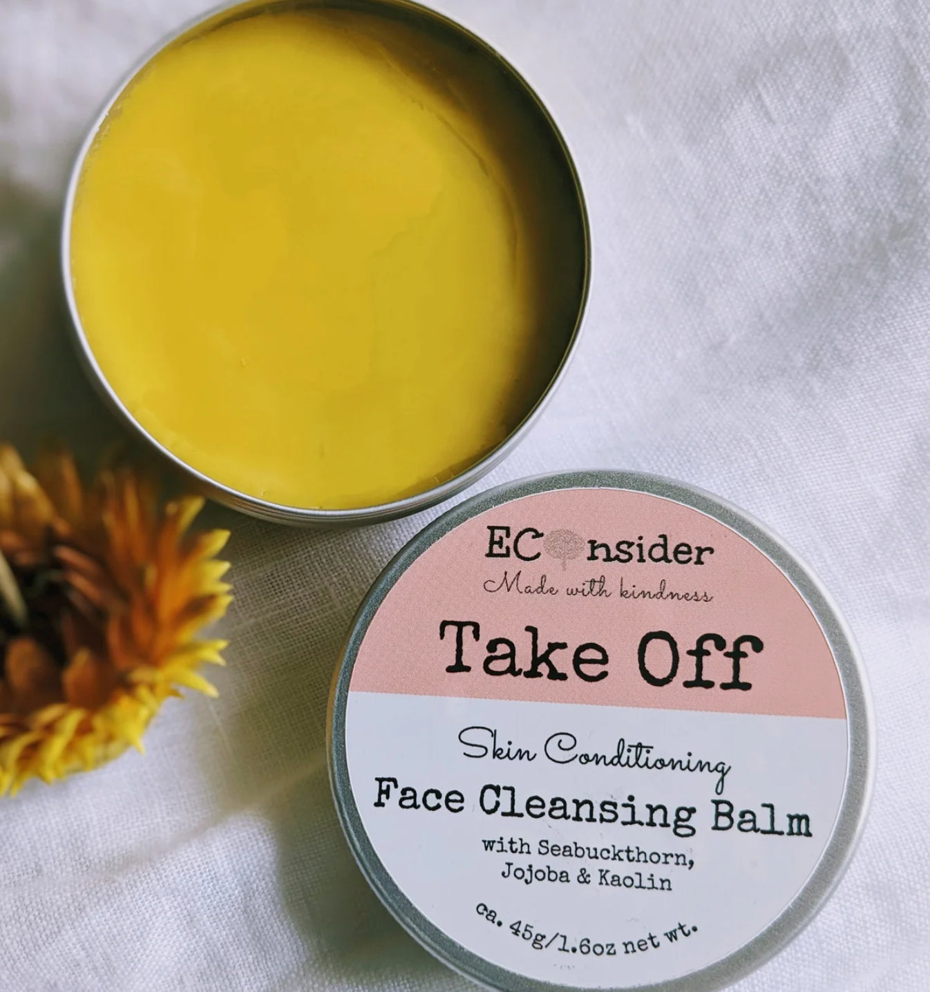 ECONSIDER TAKE OFF CLEANSING BALM