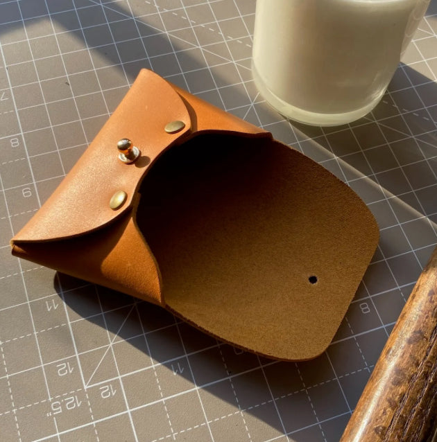 THE THUBELINA PURSE -CARAMEL