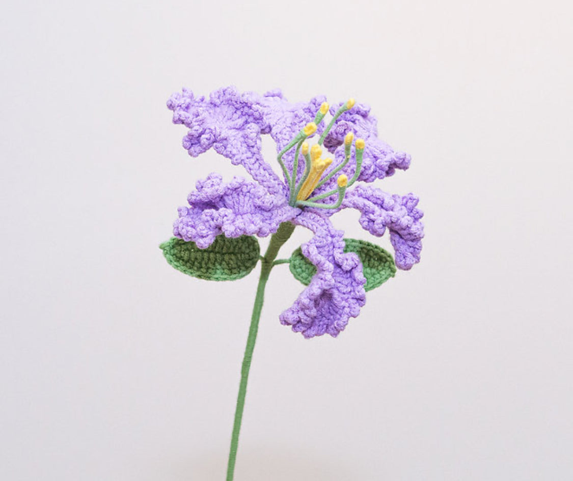 CROCHET CREPE MURTLE