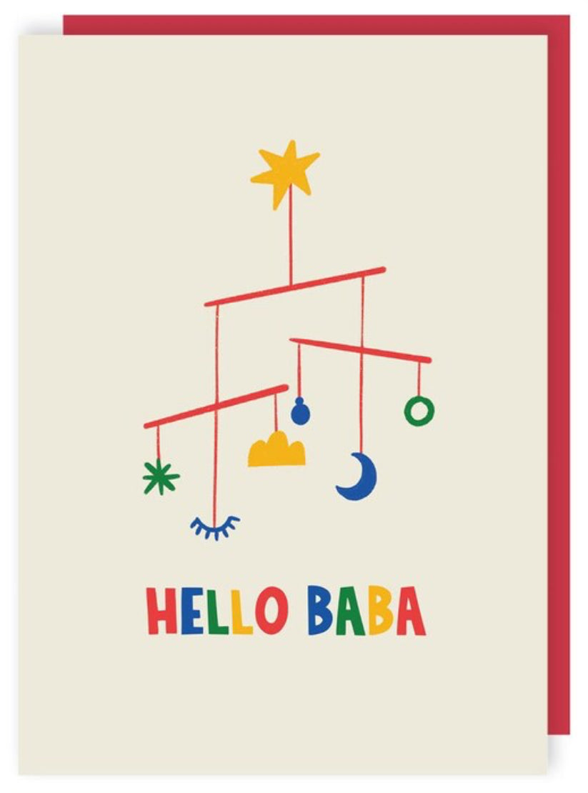 HELLO BABA CARD