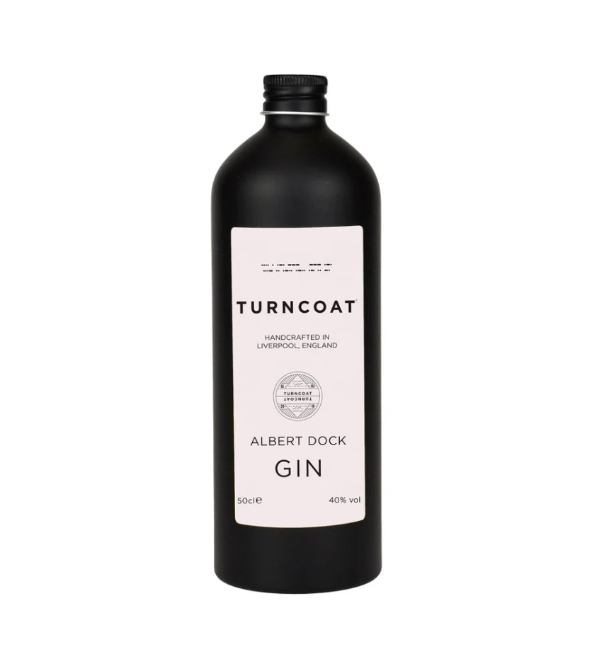 TURNCOAT ALBERT DOCK GIN