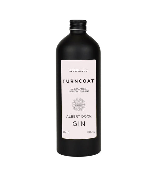 TURNCOAT ALBERT DOCK GIN
