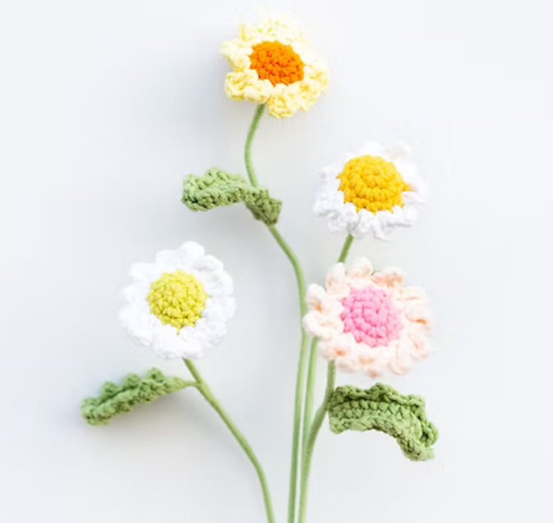 CROCHET DAISY