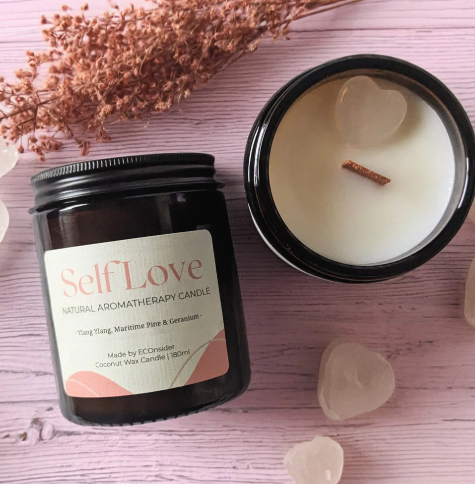 ECONSIDER AROMATHERAPY CANDLE - SELF LOVE