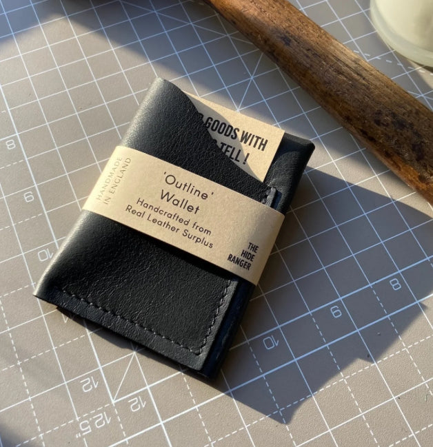 OUTLINE WALLET - BLACK