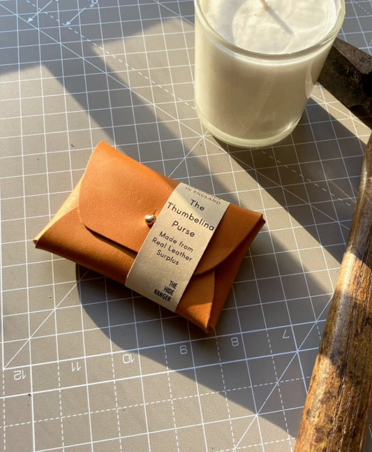 THE THUBELINA PURSE -CARAMEL